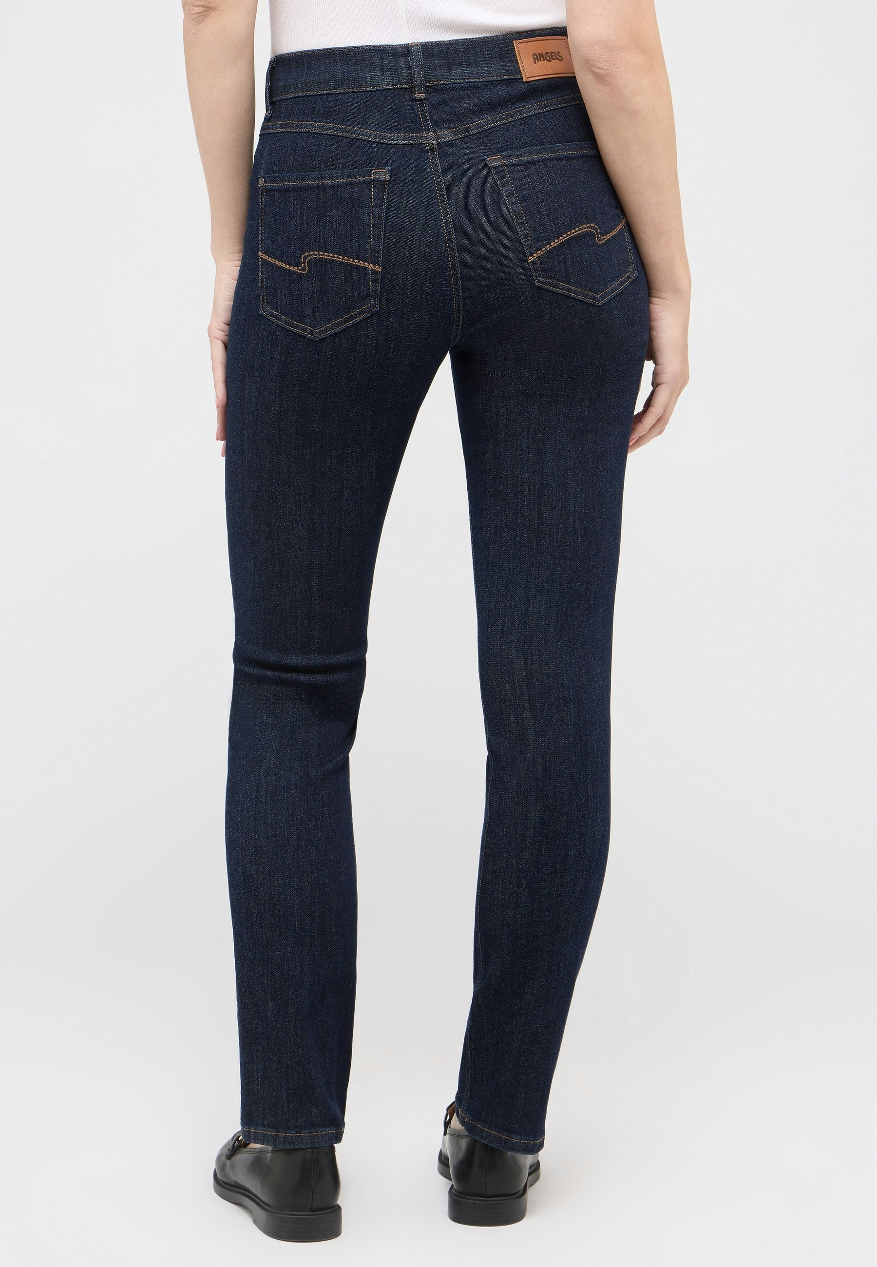 Jeans Cici with power stretch denim