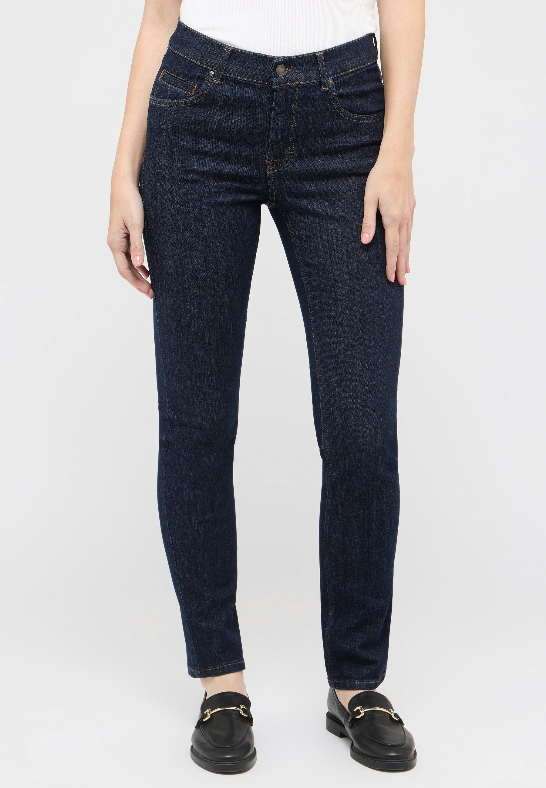 Jeans Cici with power stretch denim