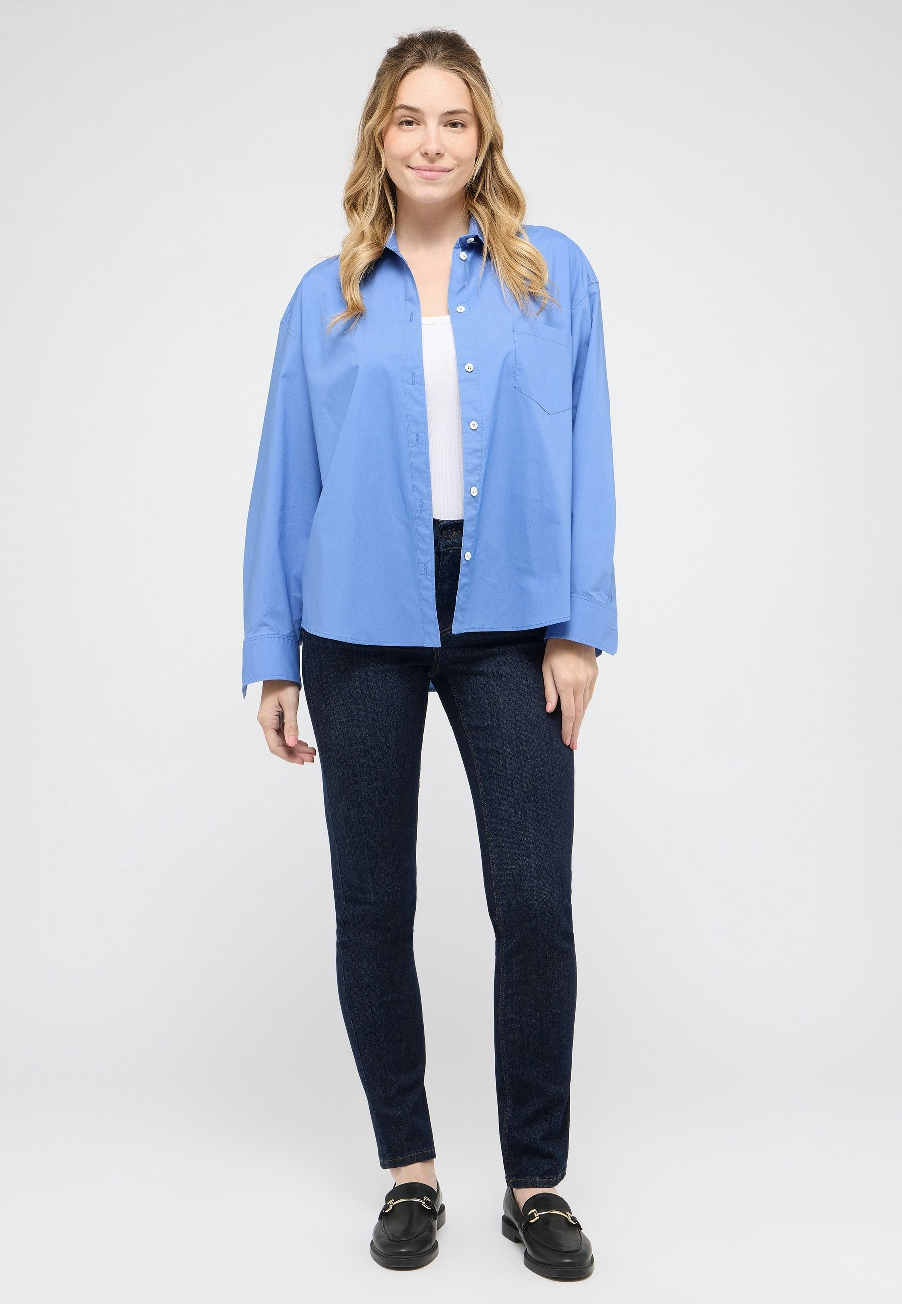 Jeans Cici with power stretch denim