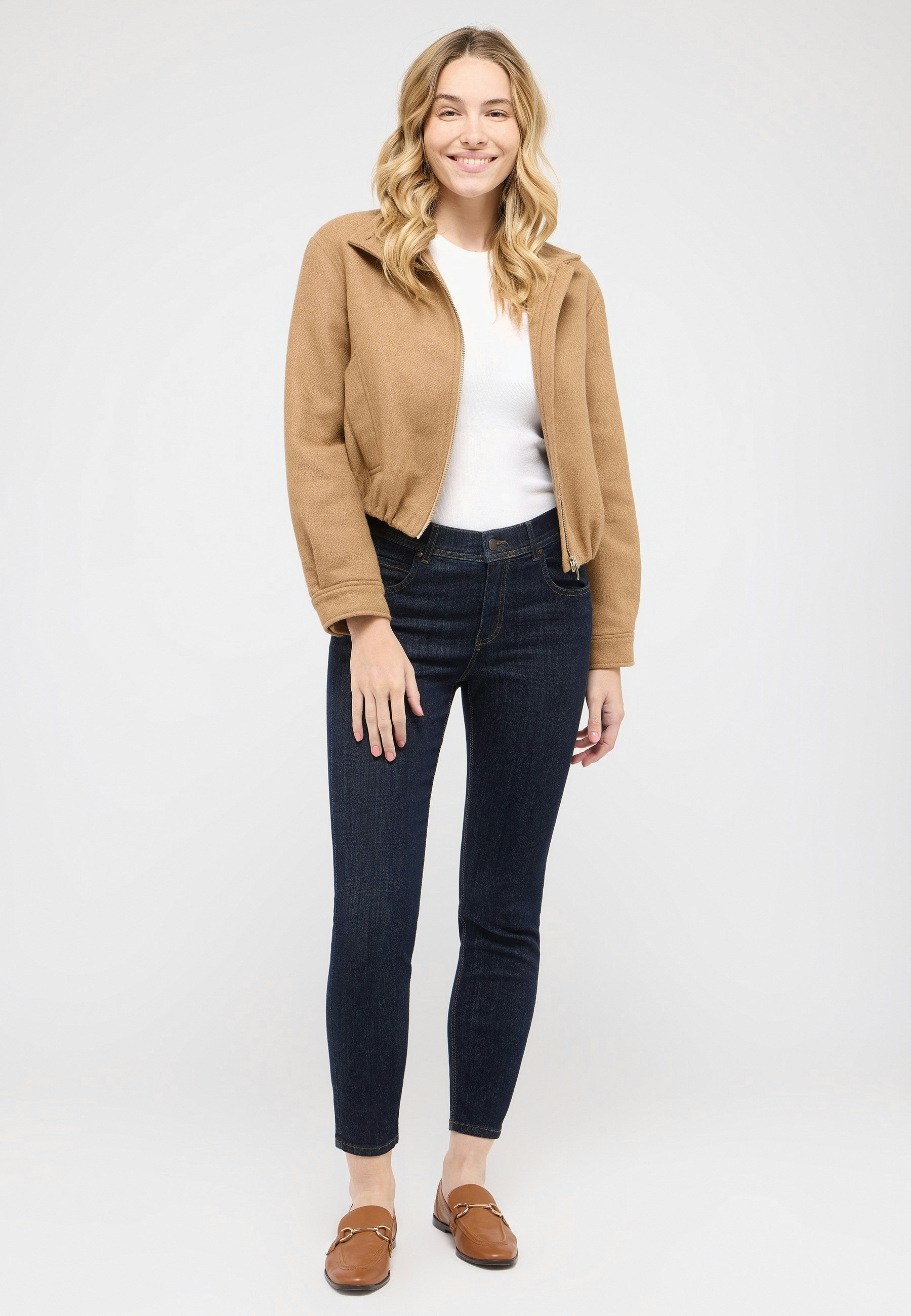 Jeans Ornella mit Power Stretch Denim