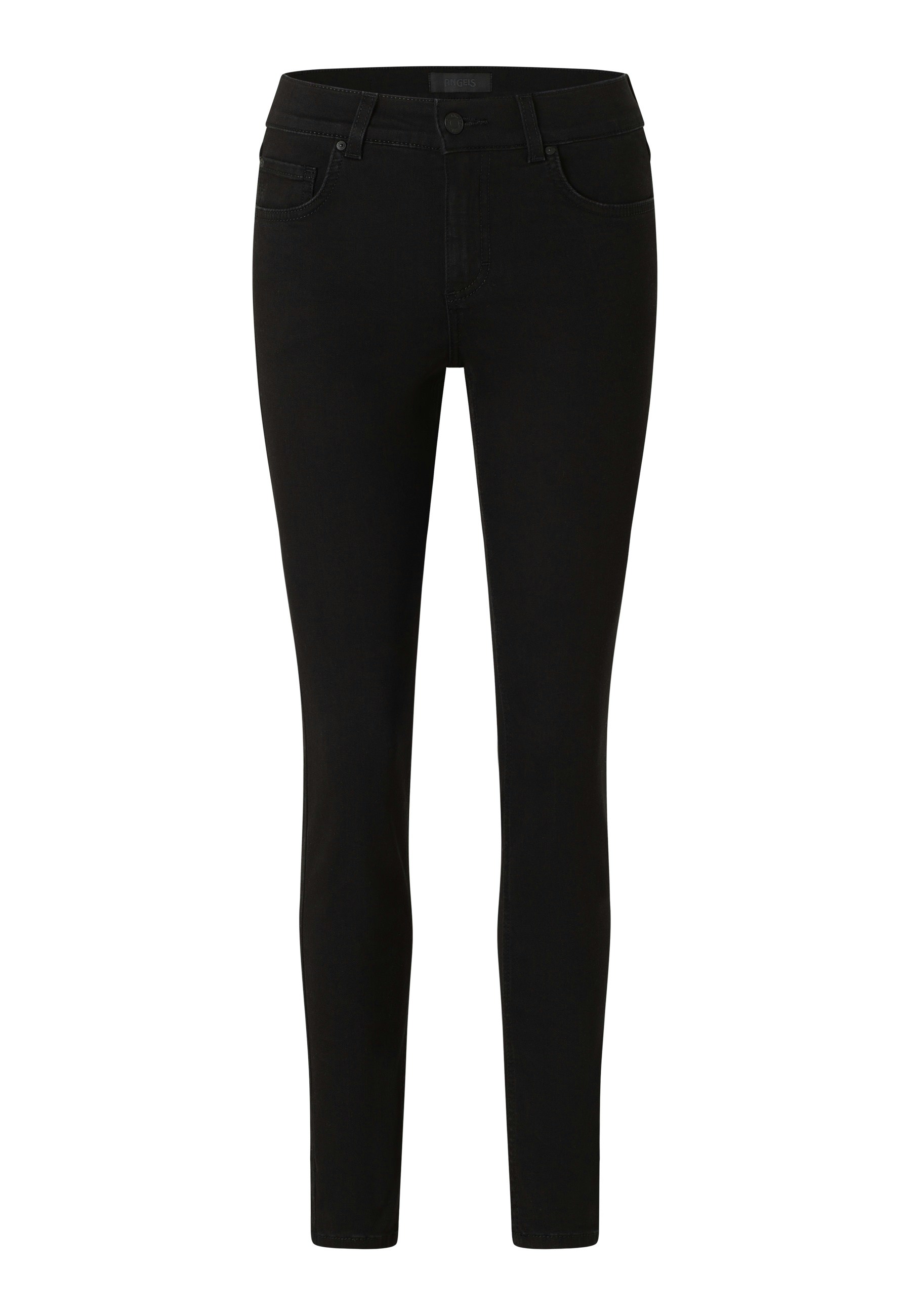 Skinny jeans with authentic denim