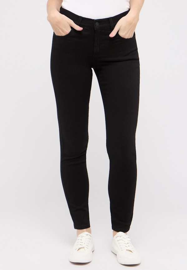 Jeans Skinny mit authentischem Denim