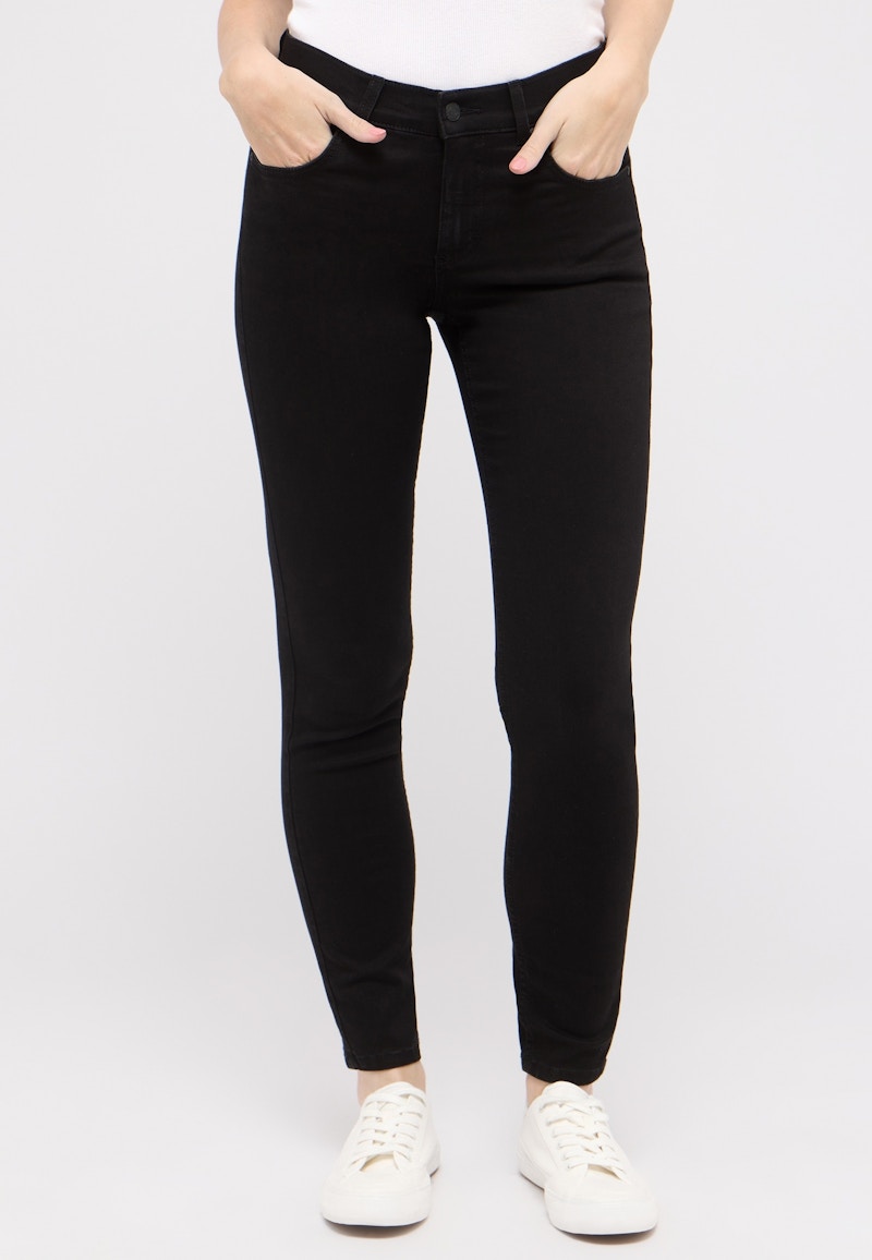 Jeans Skinny mit authentischem Denim