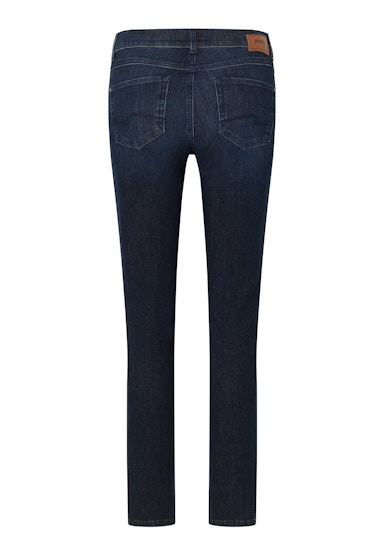 Skinny jeans with authentic denim