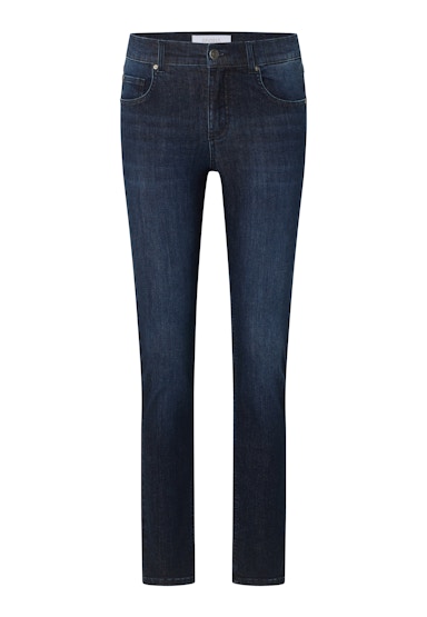 Skinny jeans with authentic denim