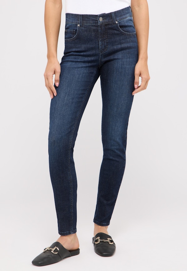 Jeans Skinny mit authentischem Denim