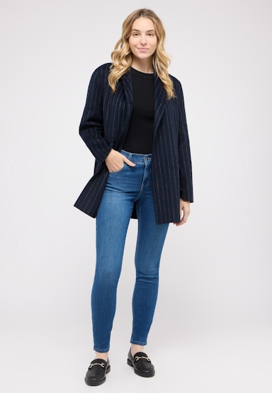 Skinny jeans with authentic denim