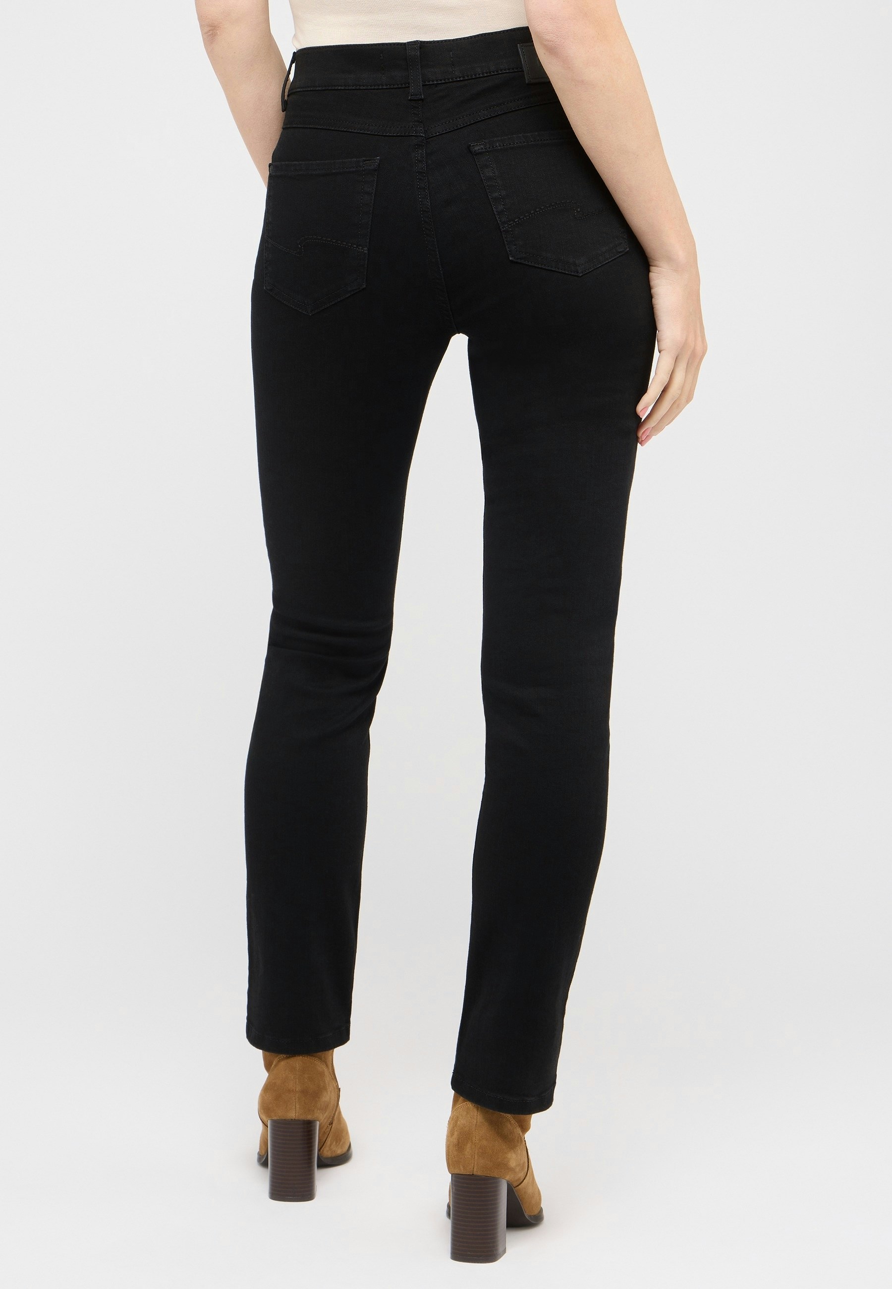 Jeans Cici with authentic denim