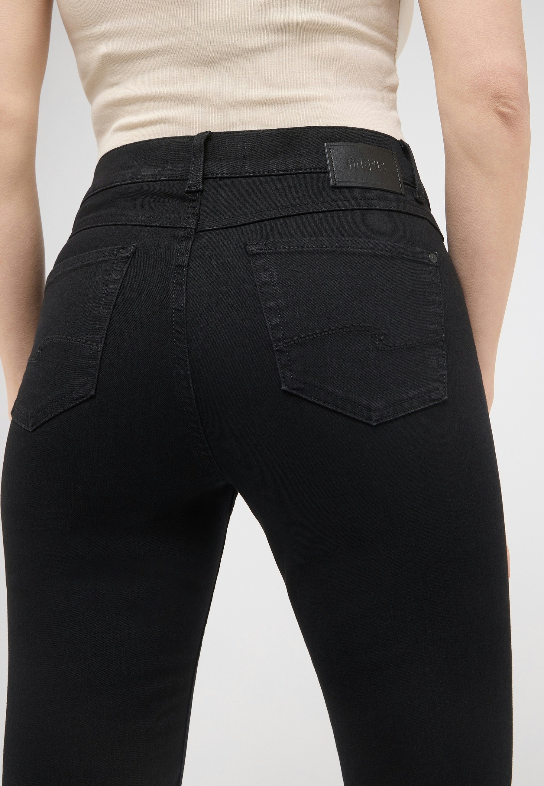 Jeans Cici with authentic denim