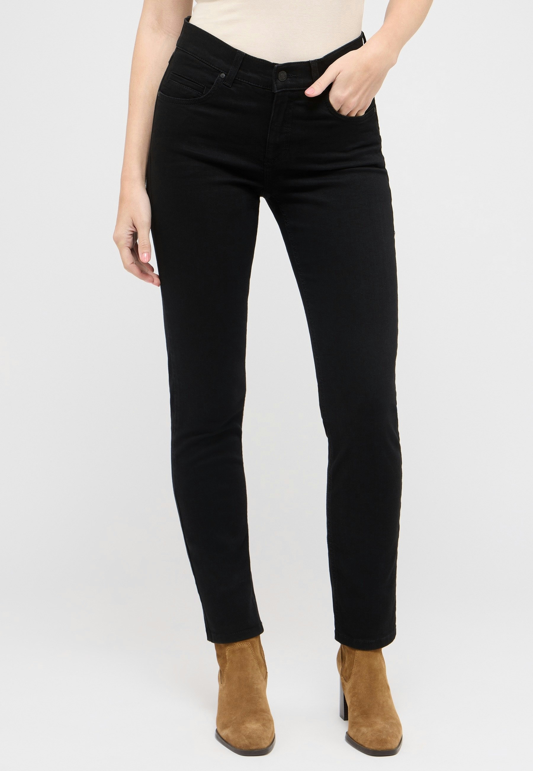 Jeans Cici with authentic denim