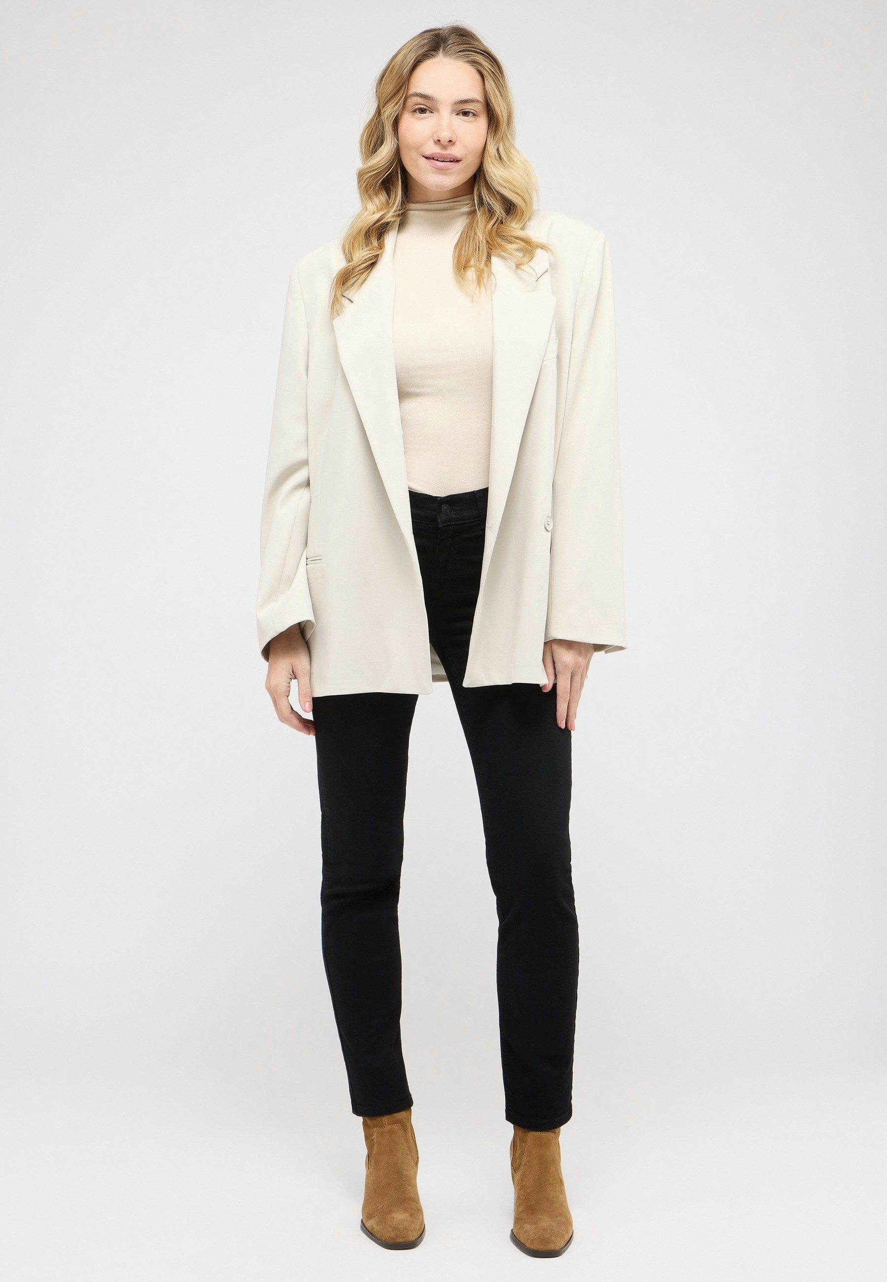 Jeans Cici with authentic denim