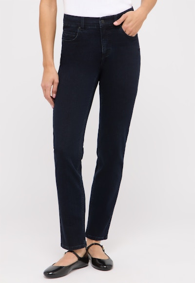 Jeans Cici mit authentischem Denim