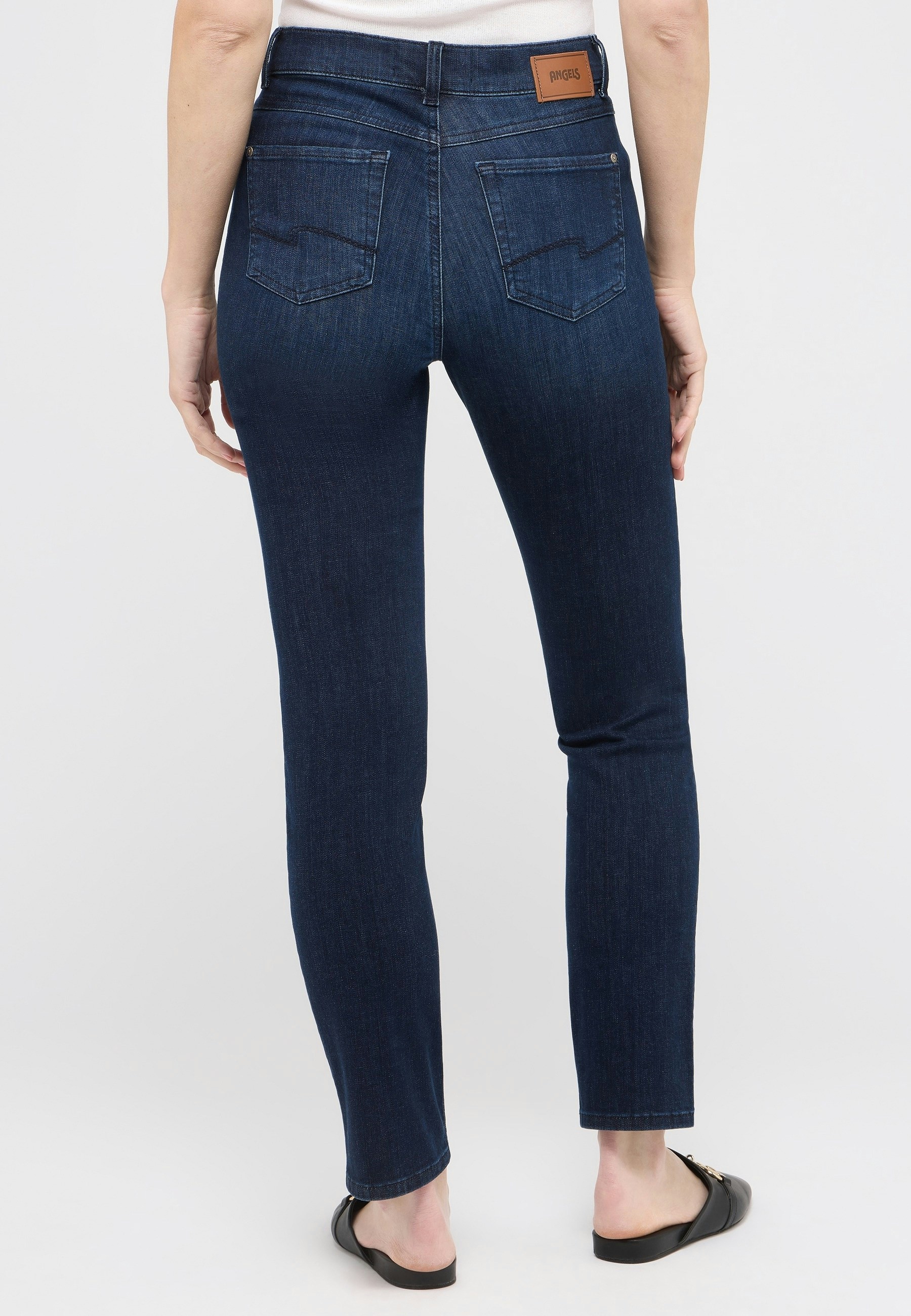 Jeans Cici mit authentischem Denim