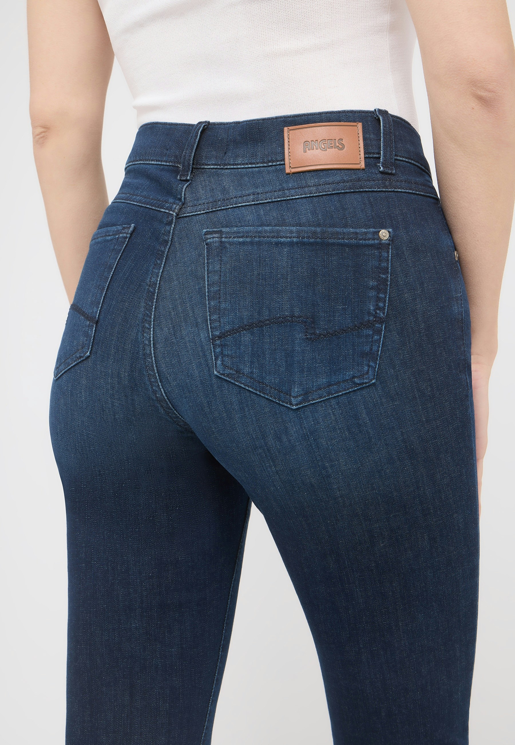 Jeans Cici mit authentischem Denim