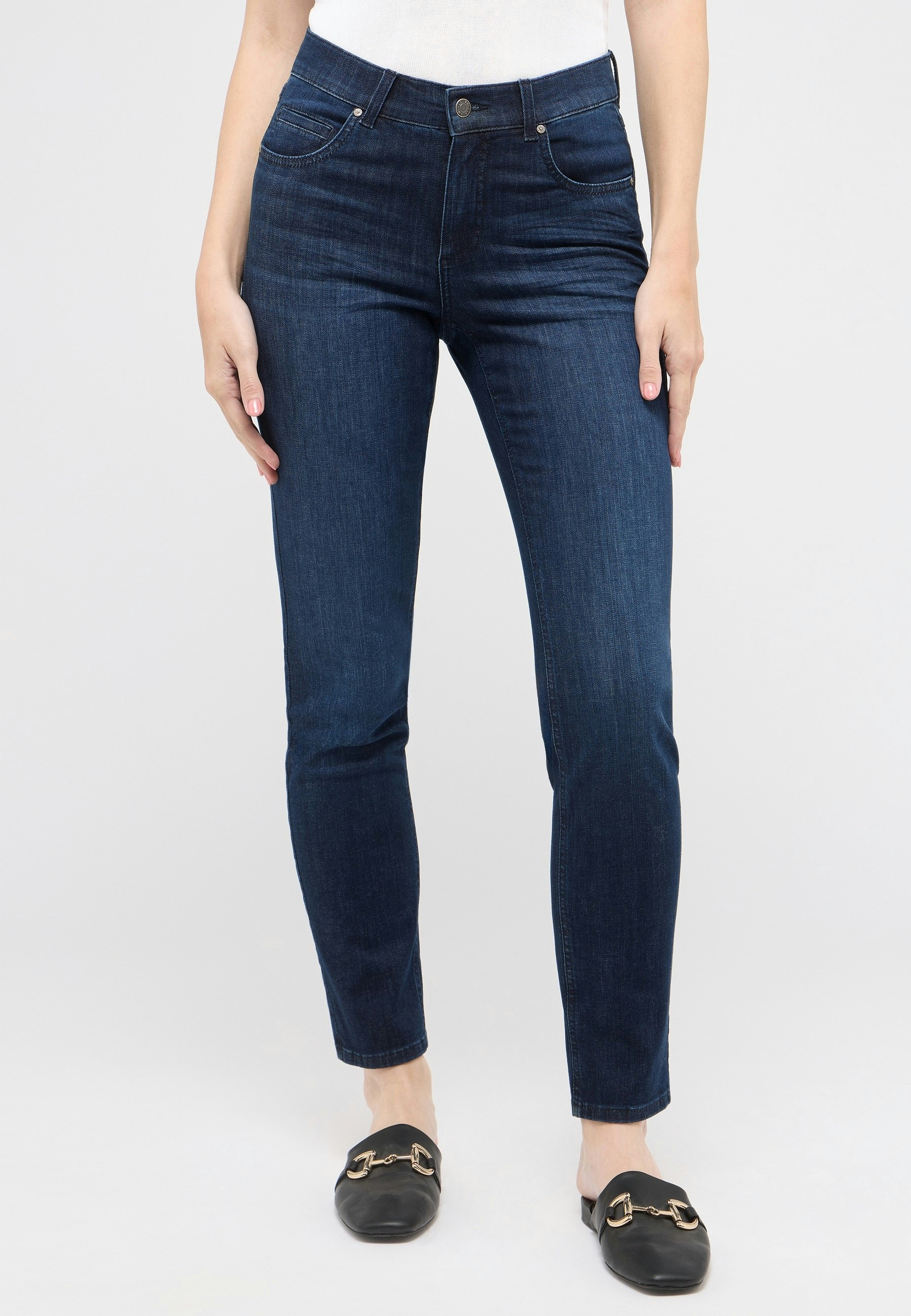 Jeans Cici mit authentischem Denim