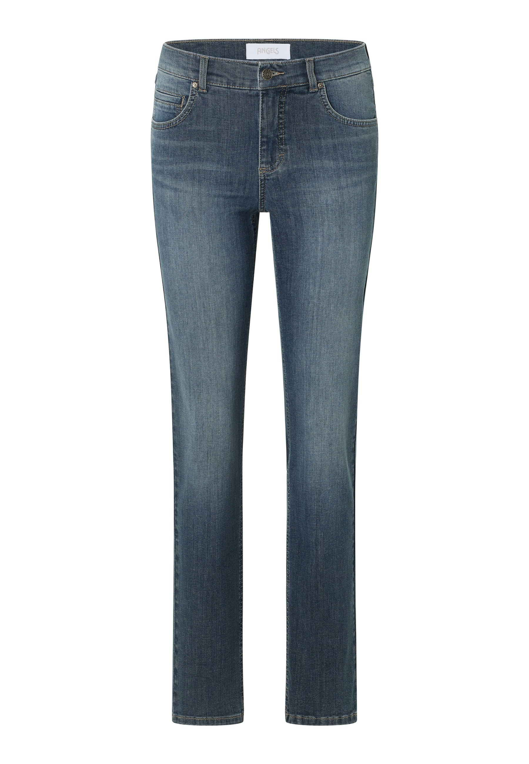 Jeans Cici mit authentischem Denim