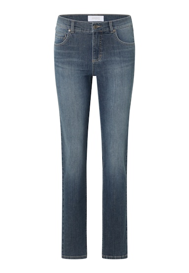 Jeans Cici with authentic denim