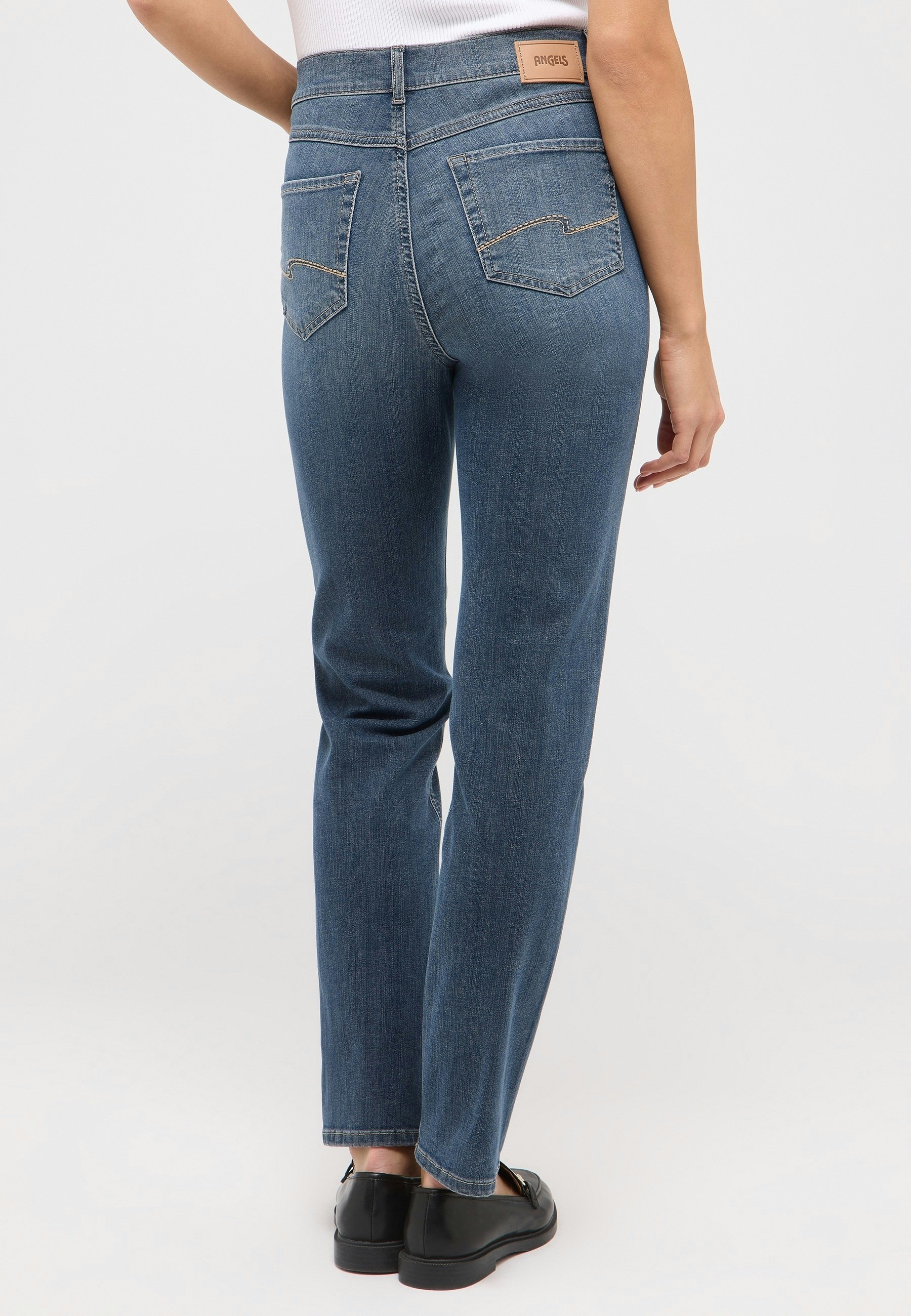 Jeans Cici mit authentischem Denim
