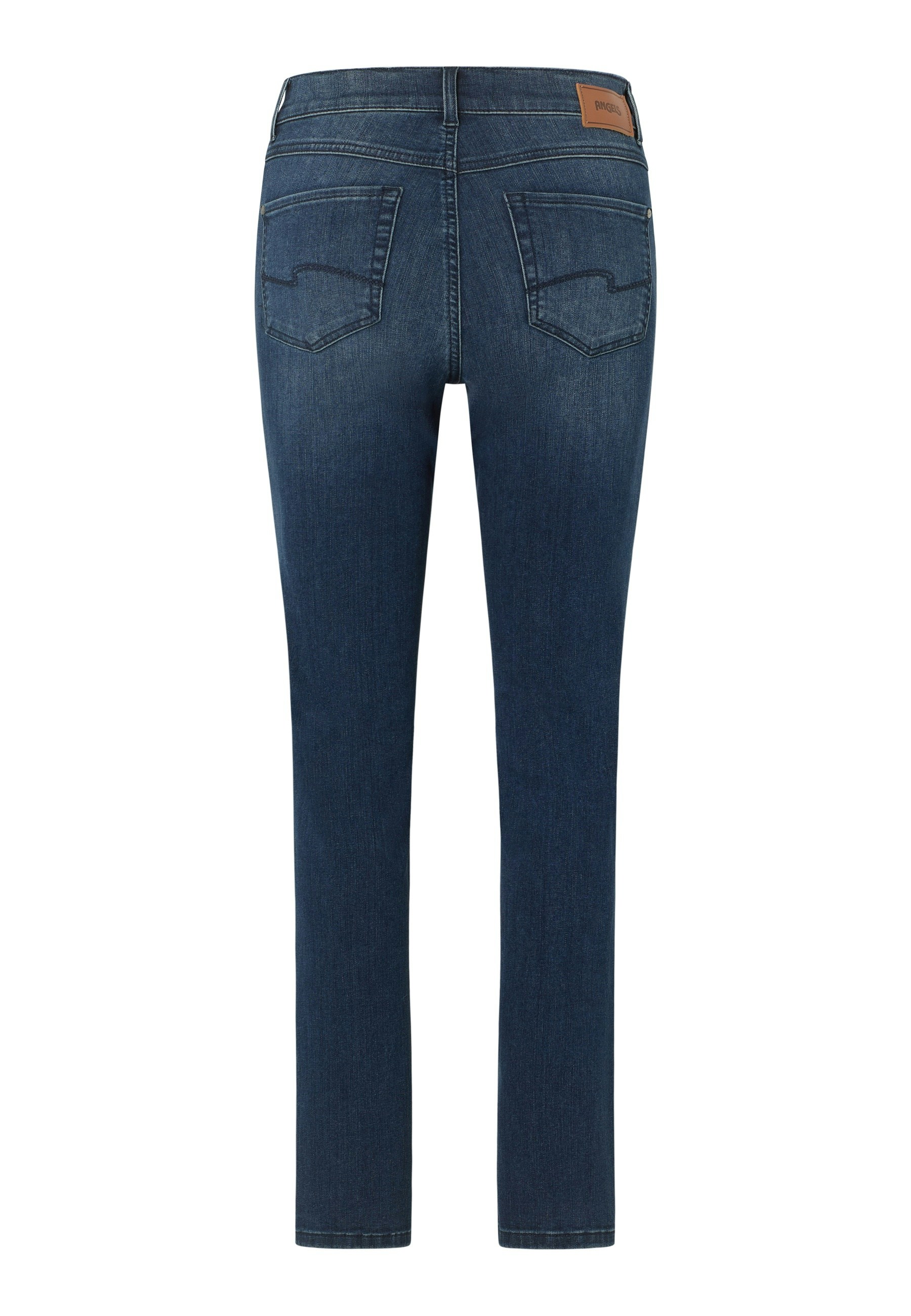 Jeans Cici mit authentischem Denim
