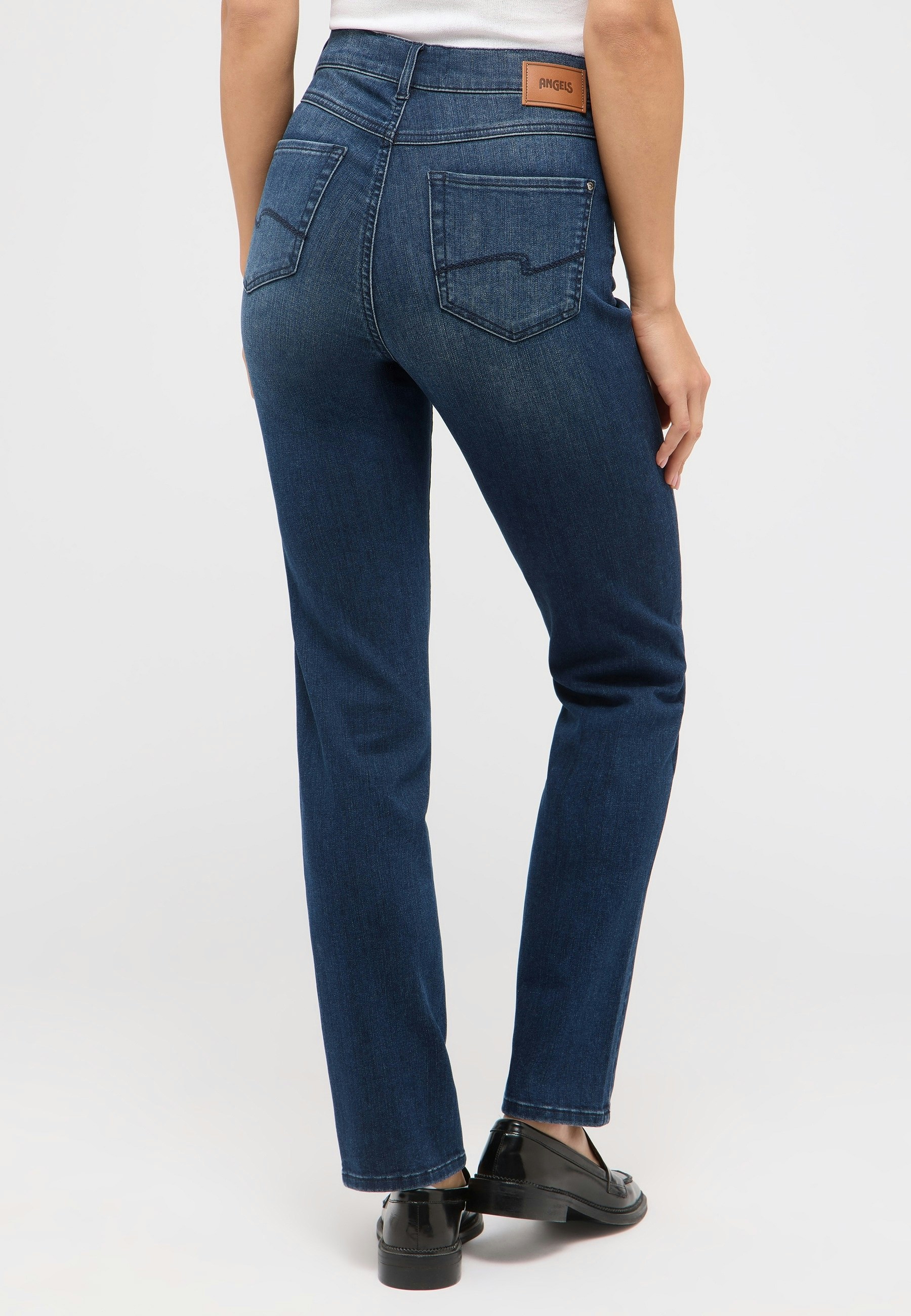 Jeans Cici mit authentischem Denim