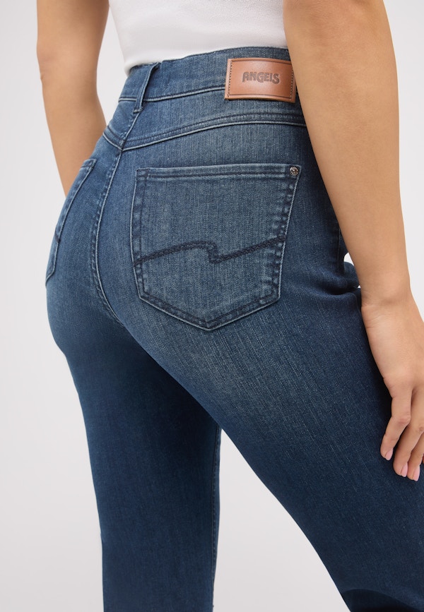 Jeans Cici mit authentischem Denim