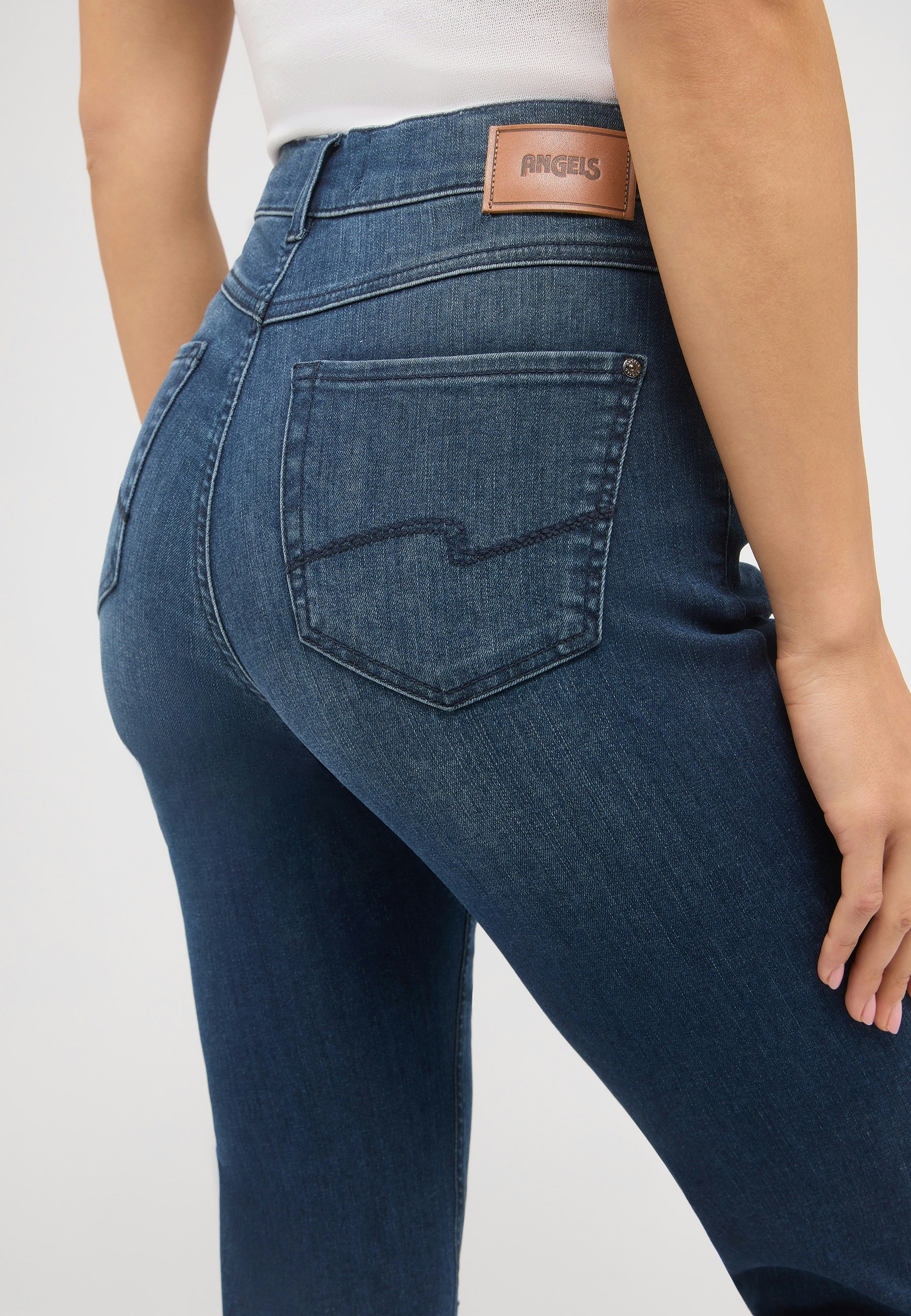 Jeans Cici mit authentischem Denim