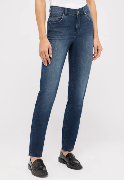 Jeans Cici with authentic denim