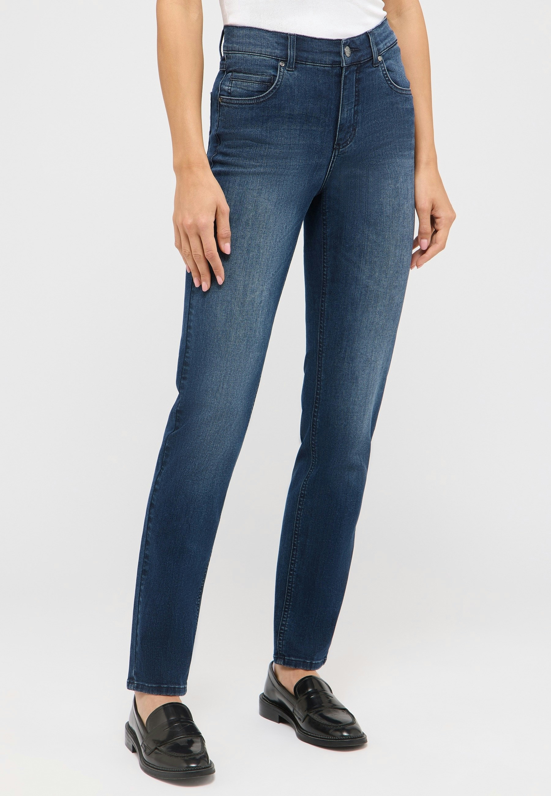 Jeans Cici mit authentischem Denim