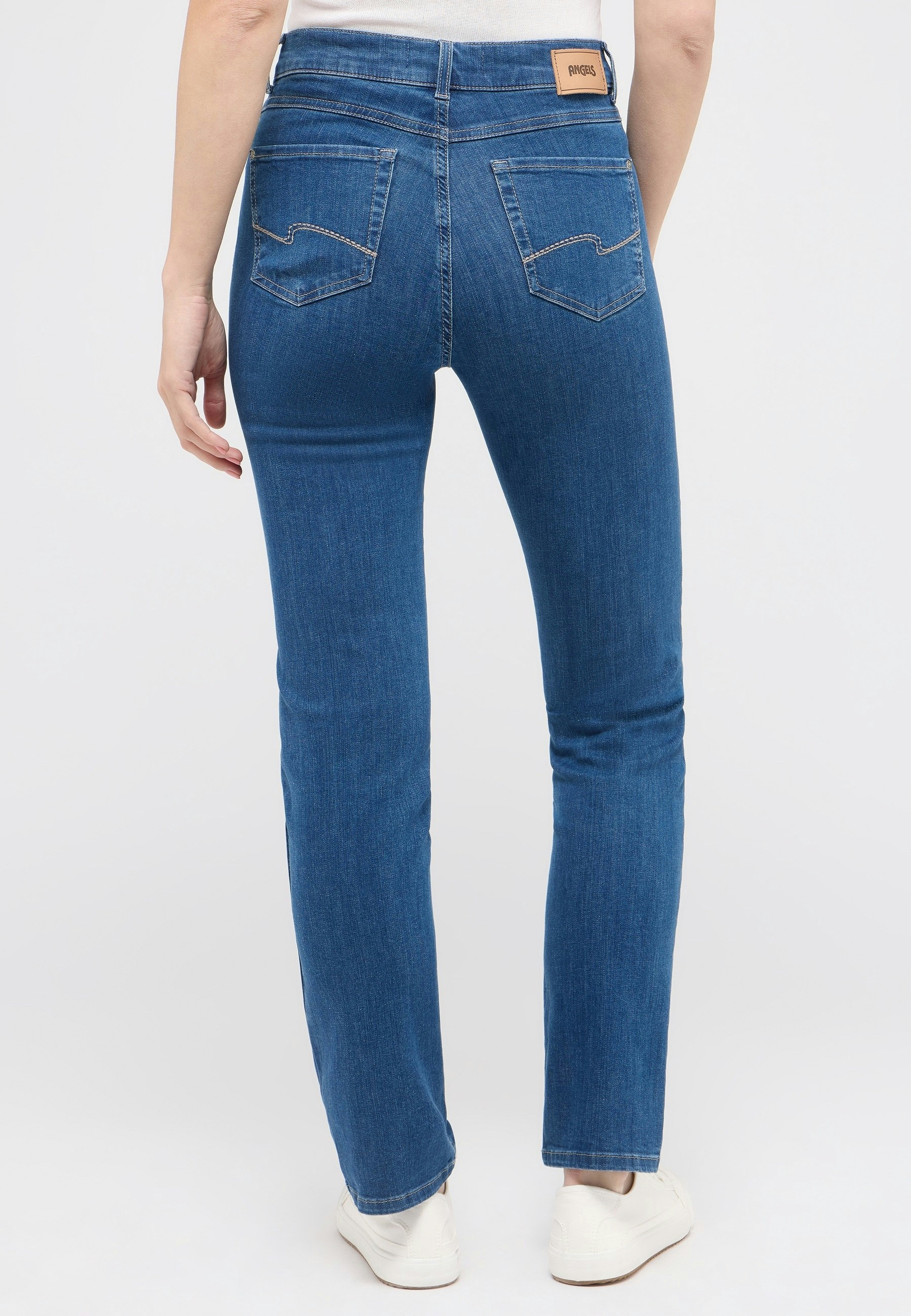 Jeans Cici mit authentischem Denim