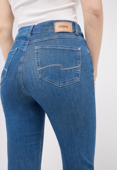 Jeans Cici mit authentischem Denim