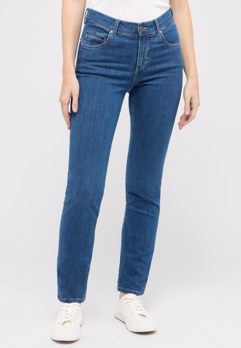 Jeans Cici mit authentischem Denim