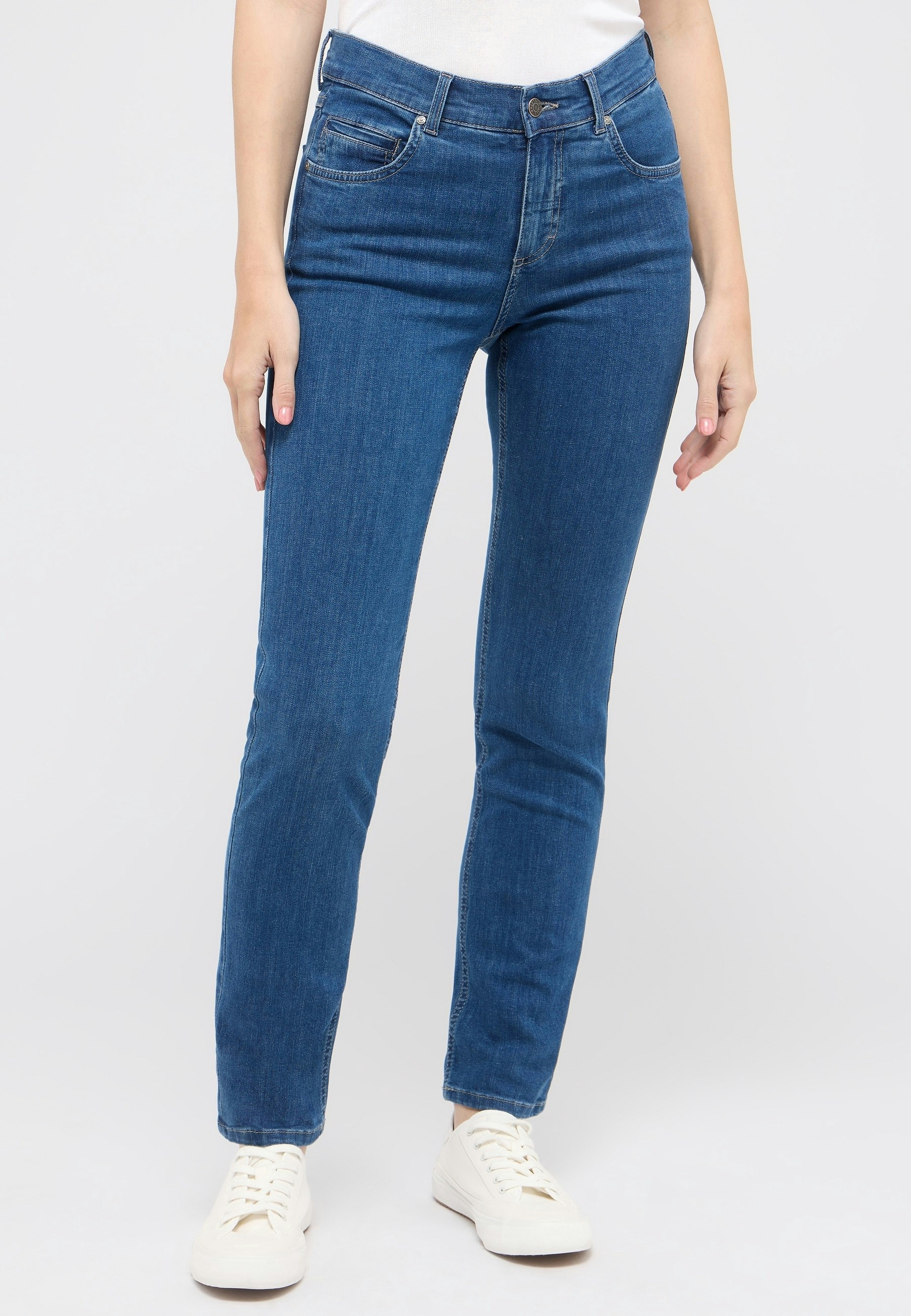 Jeans Cici mit authentischem Denim