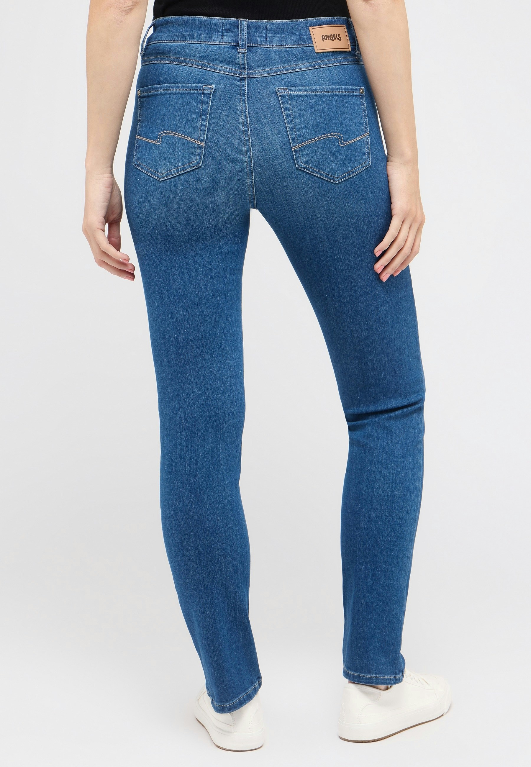 Jeans Cici mit authentischem Denim