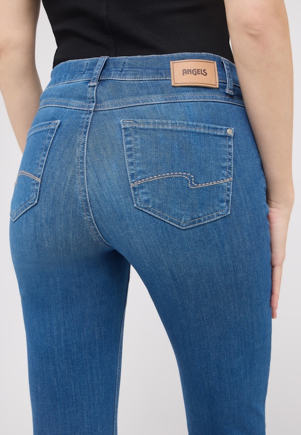 Jeans Cici mit authentischem Denim
