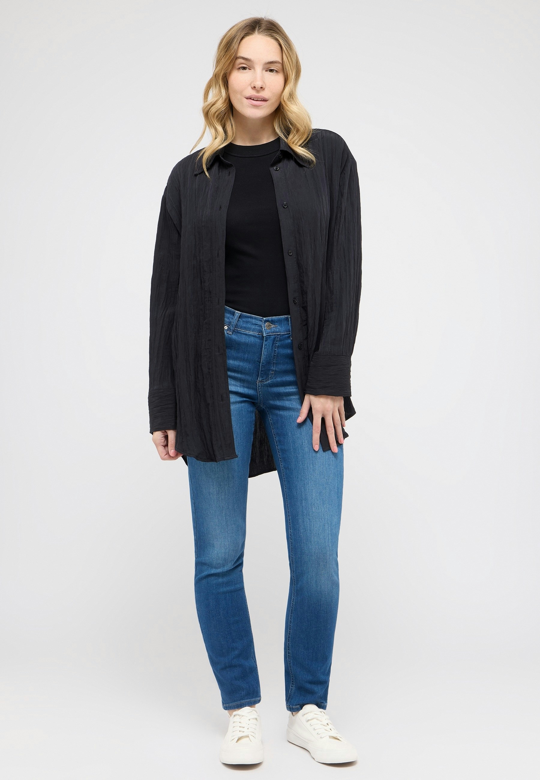 Jeans Cici mit authentischem Denim