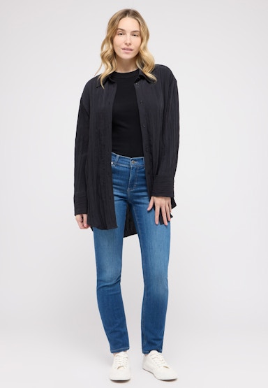Jeans Cici with authentic denim
