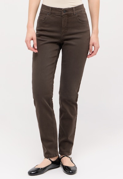 Jeans Cici with authentic denim