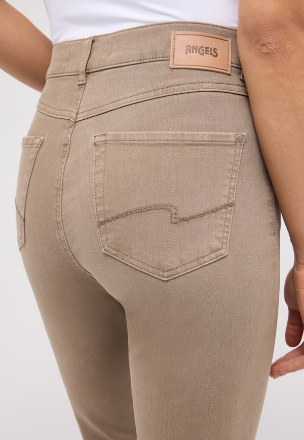 Jeans Cici mit authentischem Denim
