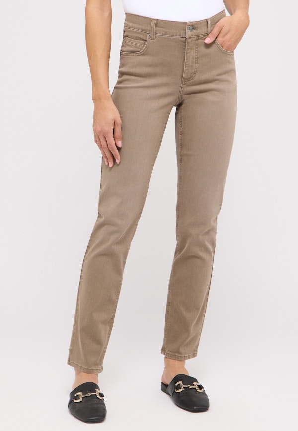Jeans Cici mit authentischem Denim