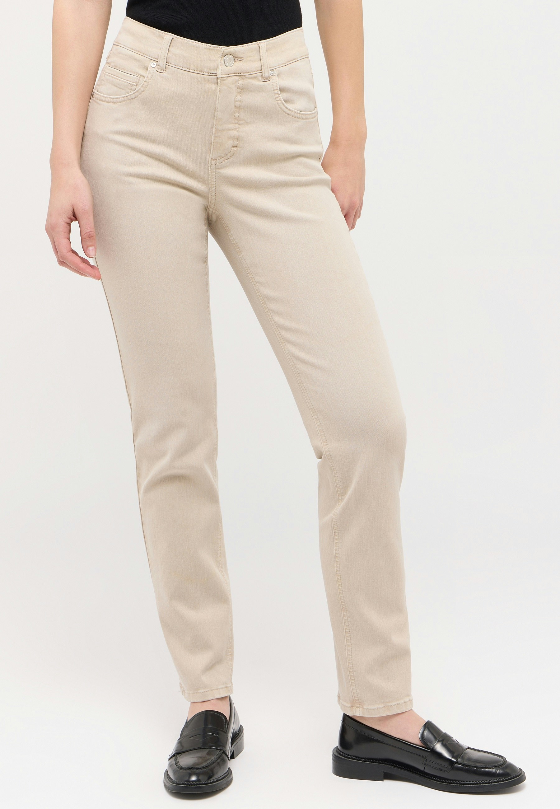 Jeans Cici mit authentischem Denim