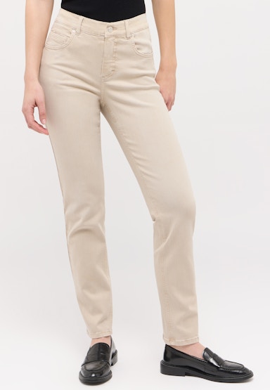 Jeans Cici with authentic denim
