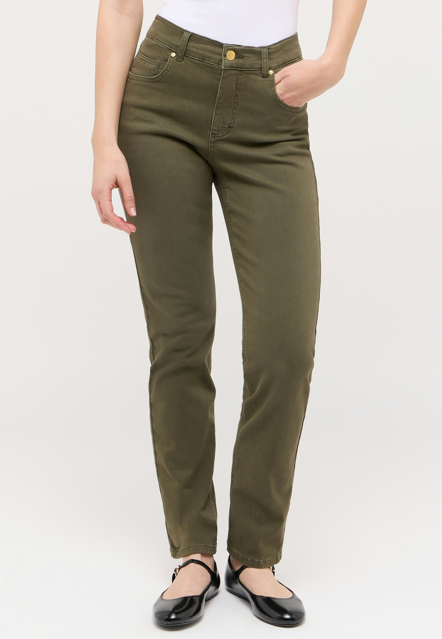 Jeans Cici mit authentischem Denim