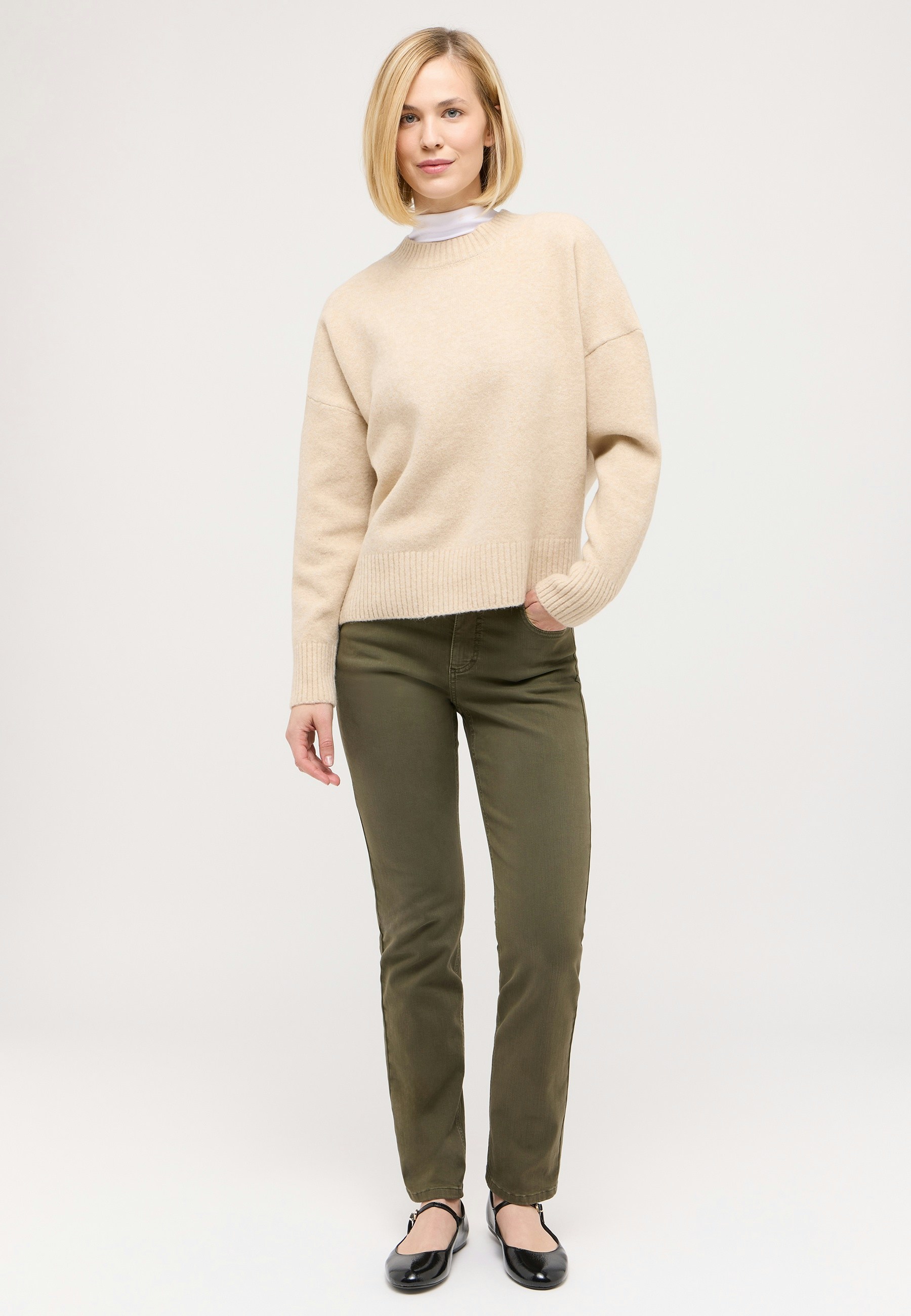 Jeans Cici mit authentischem Denim