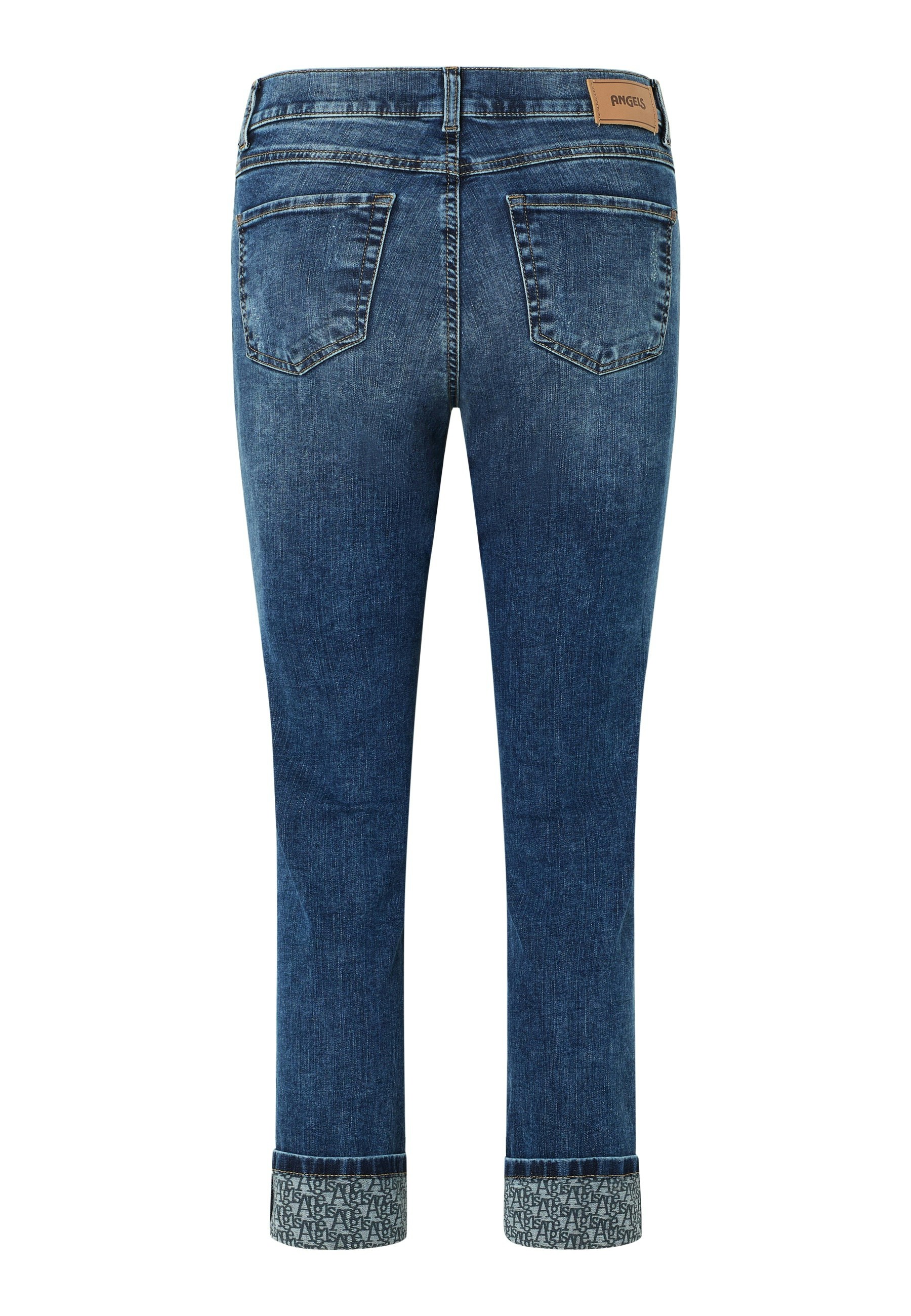 Jeans Cici Crop Font