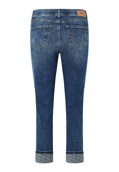 Jeans Cici Crop Font