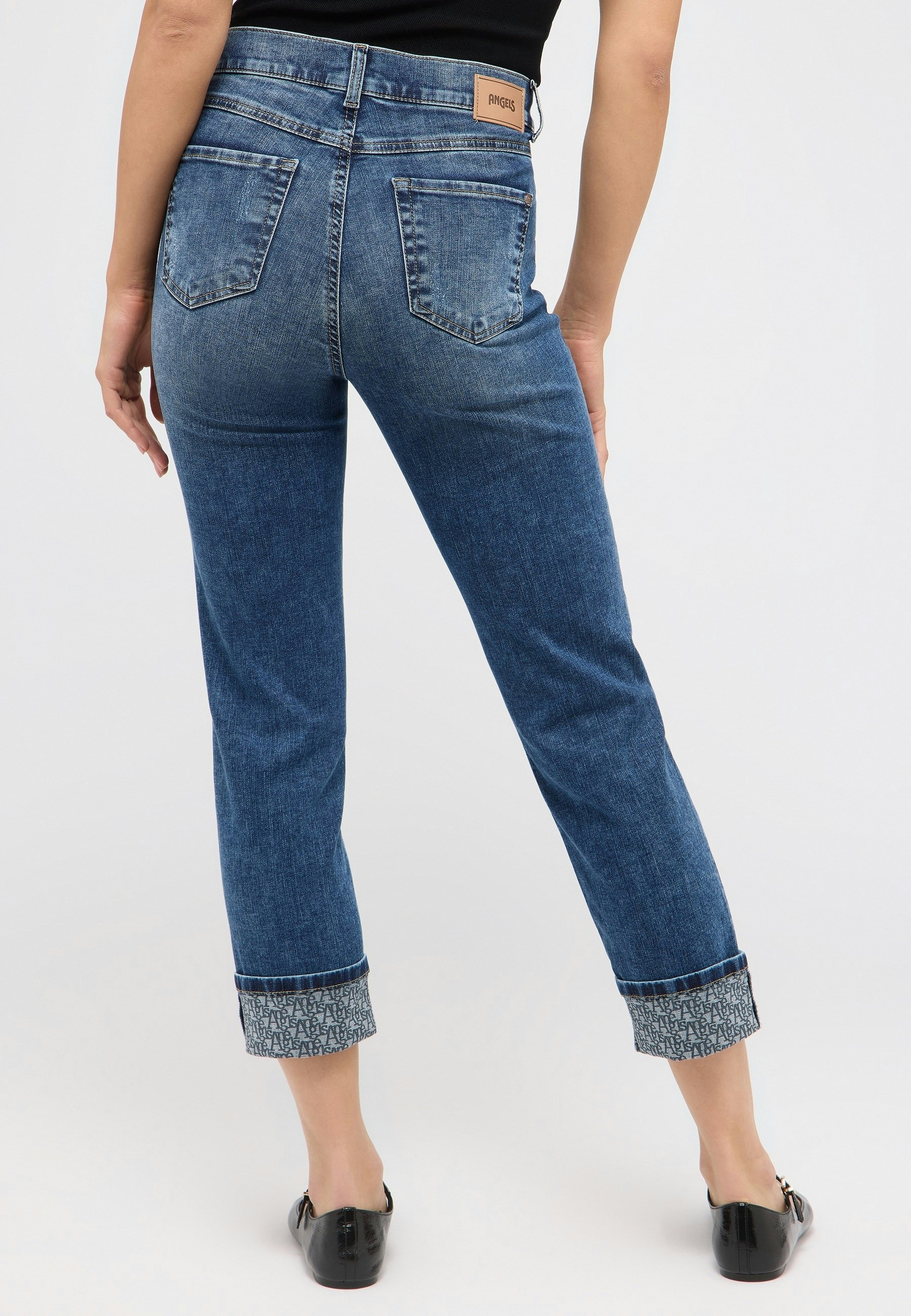 Jeans Cici Crop Font