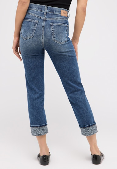 Jeans Cici Crop Font
