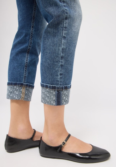 Jeans Cici Crop Font