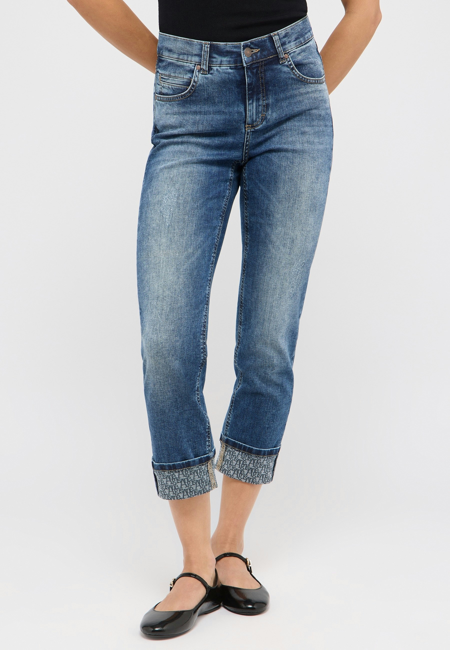 Jeans Cici Crop Font