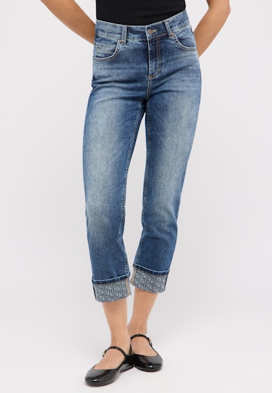 Jeans Cici Crop Font